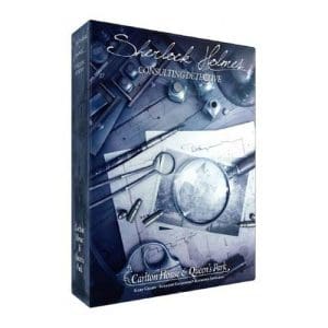 Sherlock Holmes Consulting Detective: Carlton House & Queen's Park